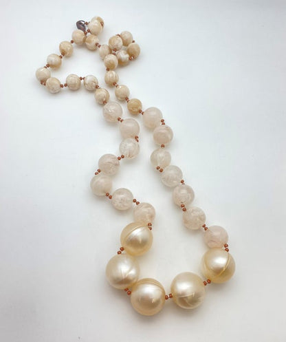 Round 25mm Pearl