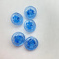 Button 12mm Fruit Lt Sapphire - BUTTON-0408-D
