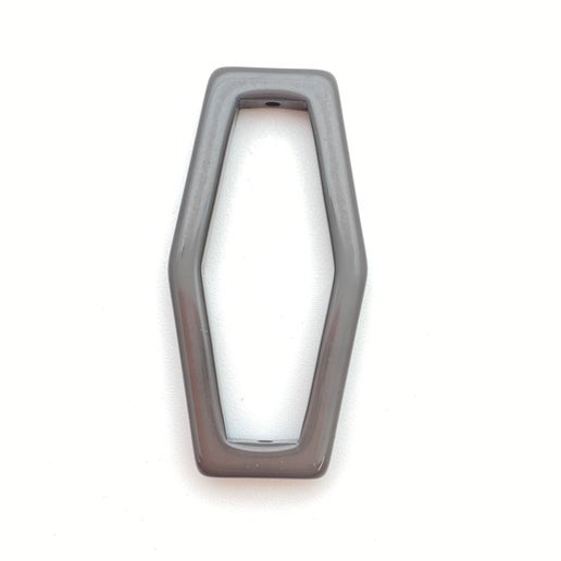 6 Sided Frame 48mm Gray