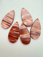 Tear Drop Laser Cut 46mm Sunset Marble Arizona