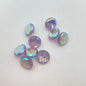Button 10mm Periwinkle AB - BUTTON-0421-B