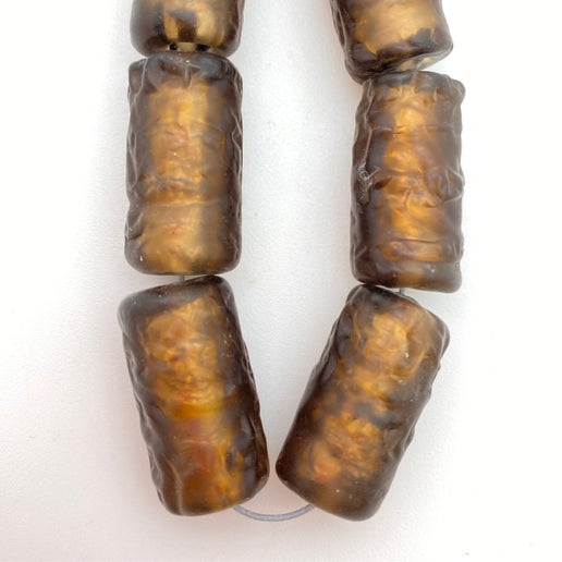 Baroque Tube 22x12mm Topaz - YAYIN