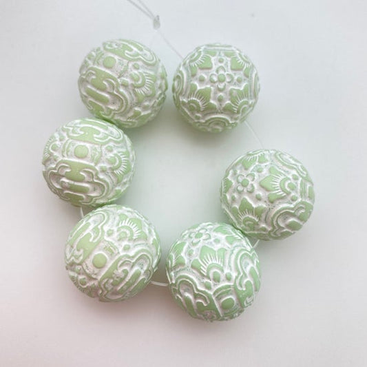 Inlay Round 20mm Mint