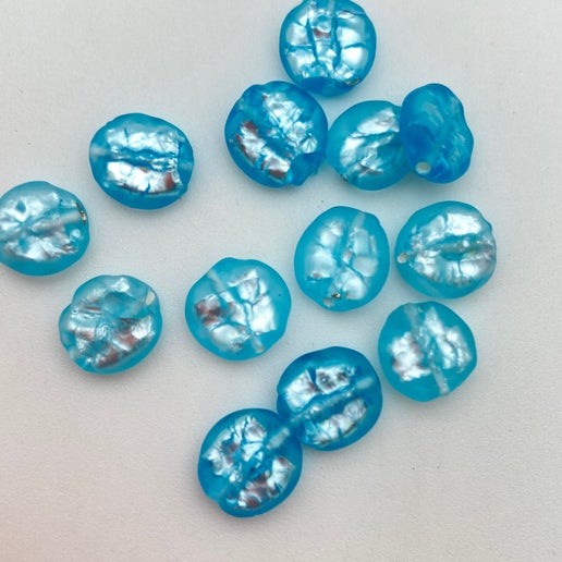 Baroque Flat 10mm Aqua - YAYIN