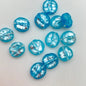 Baroque Flat 10mm Aqua - YAYIN