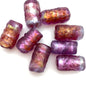 Baroque Tube 22x12mm Lilac - YAYIN