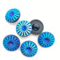 Button 18mm Iris Matte - BUTTON-0071-D