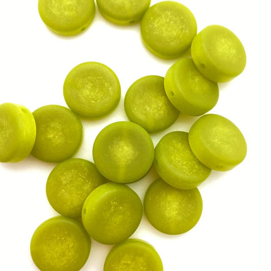 Disk Moon glow mat 14mm Kiwi - IT-FY-0108-D