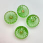 Button 16mm Jadeite/gold - BUTTON-0131-D