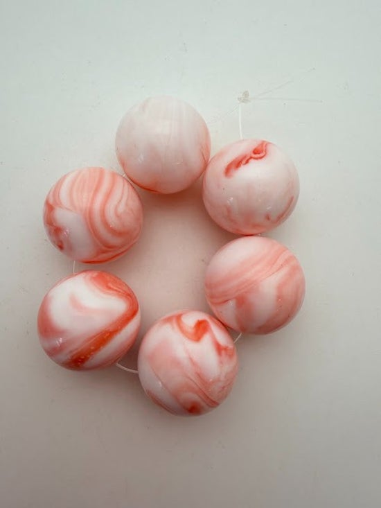 Round 22mm Sherbet Swirl