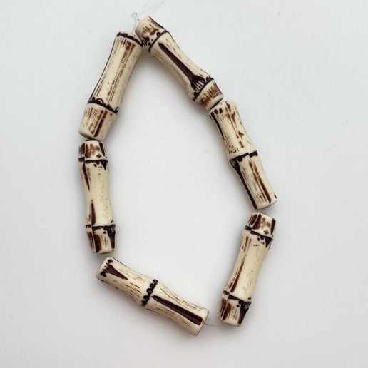 Bamboo 30 x 8mm Natural