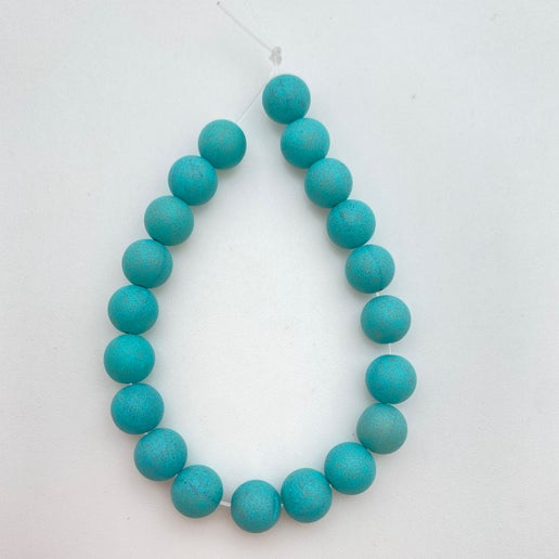 Round 8mm Patina - RD-0187-D