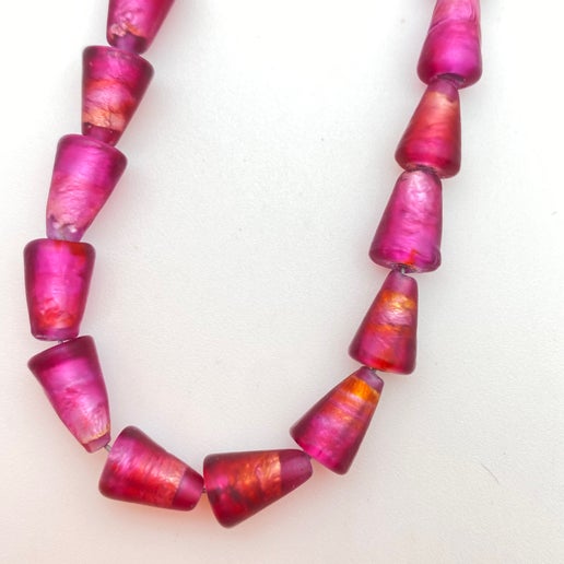 Cone 12x6mm Pink Tourmaline - YAYIN