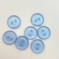 Button 14mm Lt Sapphire - BUTTON-0035-D