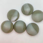 Cab Vintage Glass Gray Matte 18mm - CAB-0302-C