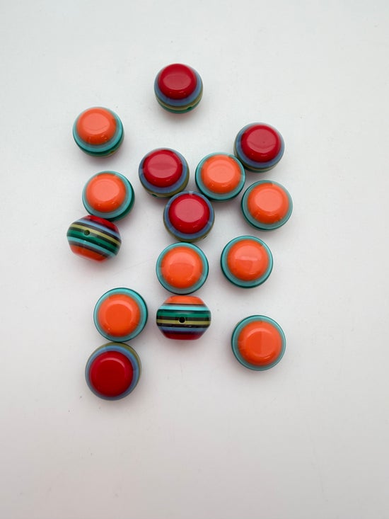 Layered Cushion 14mm Multi