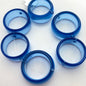 Ring Bead 22mm Sapphire
