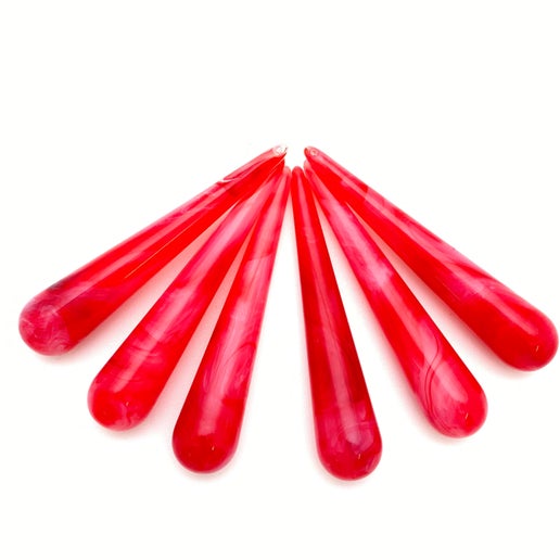 Drop 61mm Raspberry Marble