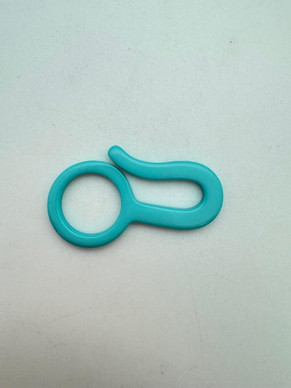 Hook Clasp 44mm Turquoise