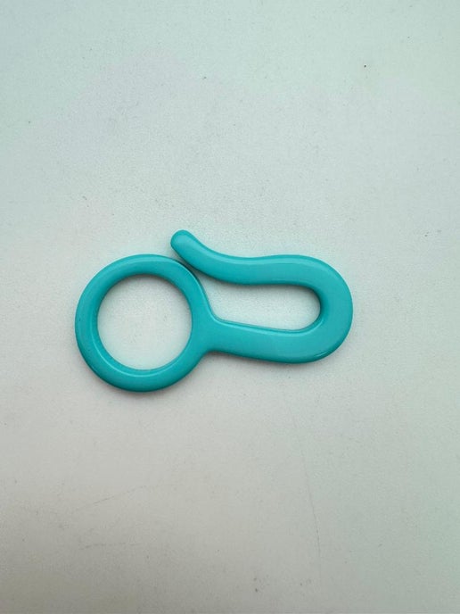 Hook Clasp 44mm Turquoise