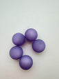 Round 20mm Satin Lavender
