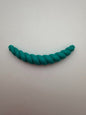 Twist Link 3"x12mm Teal Green