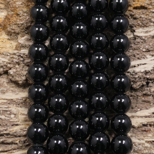 Black Spinel Round