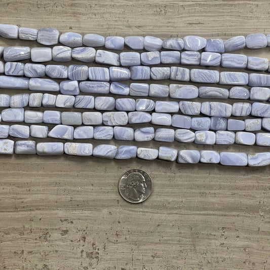 Blue Lace Agate Nuggets