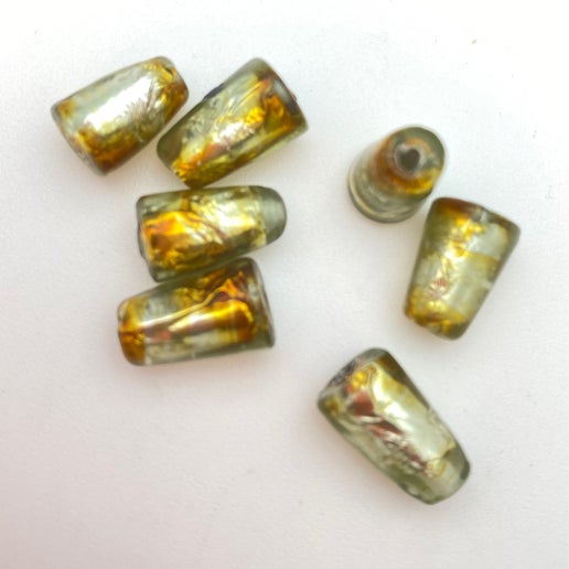 Cone 12x6mm Green Aventurine - YAYIN