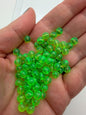 Round 6mm Green Neon