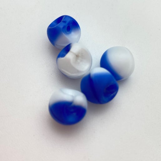 Button 10mm Two-tone Matte - BUTTON-0099-D