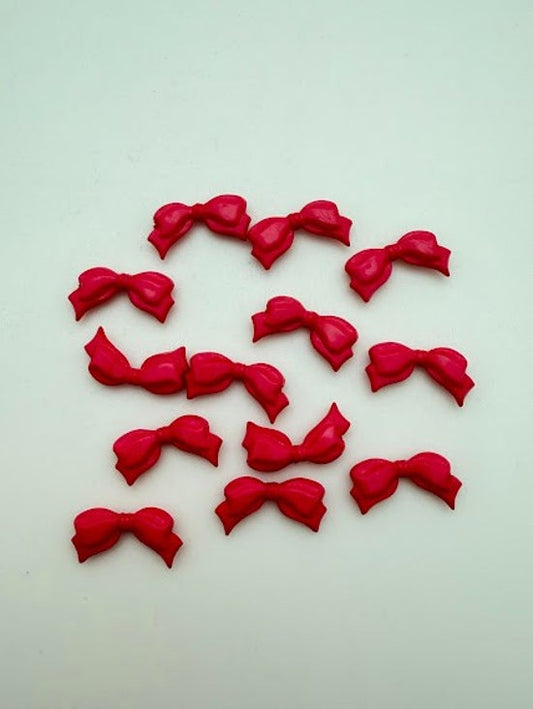 Bows 21mm Hot Pink