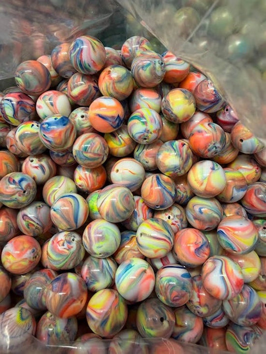 Round 12mm Circus Circus
