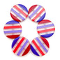 Layered Disk 25mm Multi Royal - IT-FY-0164-B