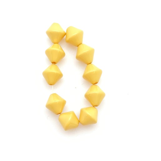 Bi-cone 10mm Lemon - IT-FY-0037-E