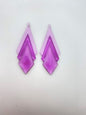 Deco Drops 62x25mm Lilac - DE-0209-B