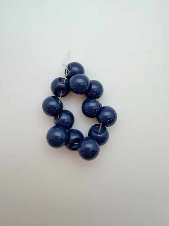 Bauble 10mm Hot Royal Blue