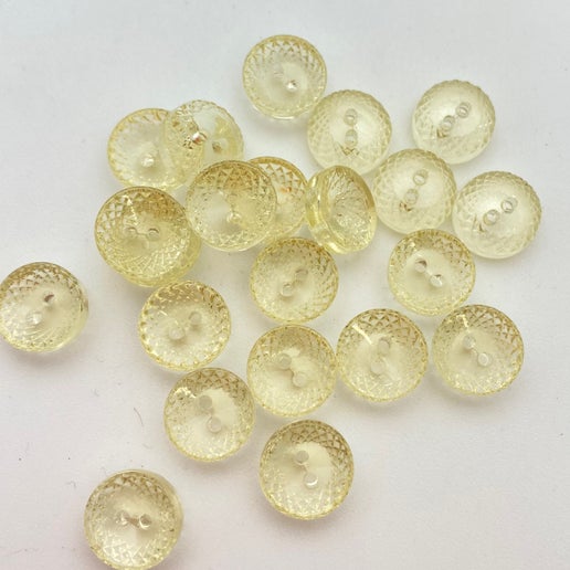 Button 10mm Jonquil - BUTTON-0087-E