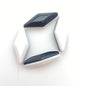 Layered Diamond 32mm Black & White -IT-FY-0026-C