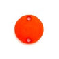 Laser Cut 2 hole link 20mm Hyacinth Matte