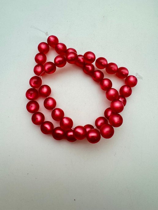 Round Moonglow 8mm Caramia