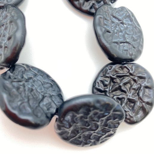 Baroque Flat 22mm Jet - YAYIN