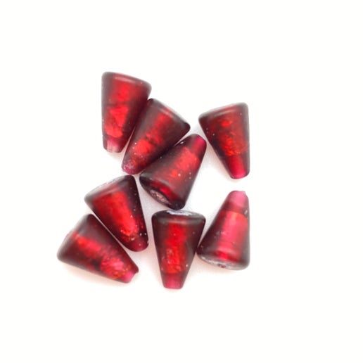 Cone 12x6mm Garnet - YAYIN