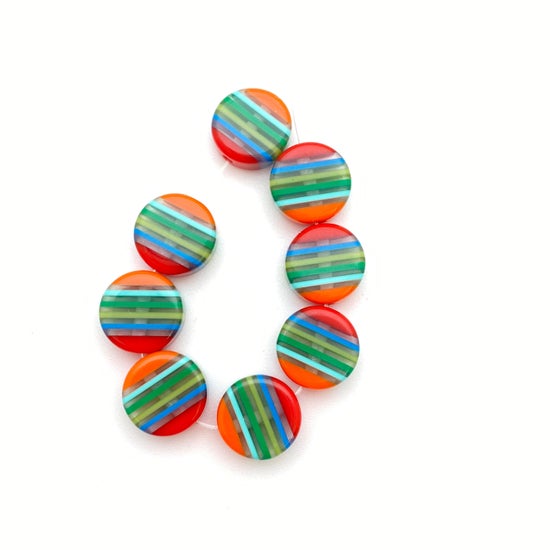 Layered Disk 12mm Multi