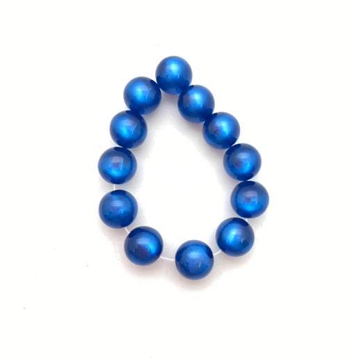 Moon glow round 10mm Galassia