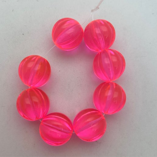 Melon 14mm Pink Neon