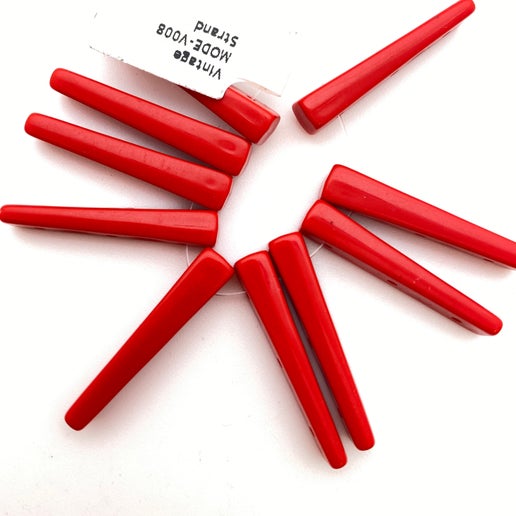 Bar 3 Hole Red - DE-0526-A