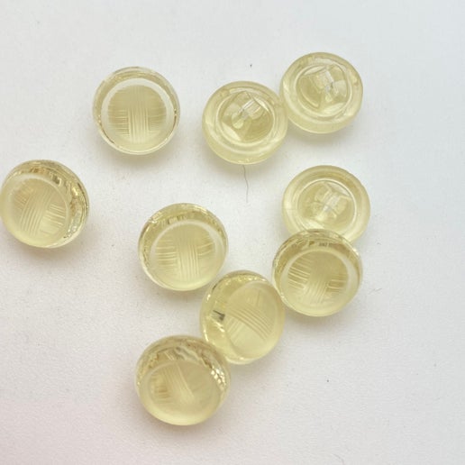 Button 10mm Jonquil - BUTTON-0081-E