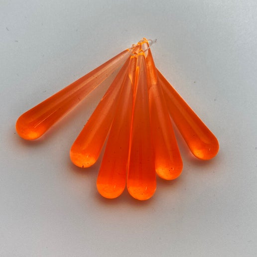 Drop 61mm Tangerine Neon