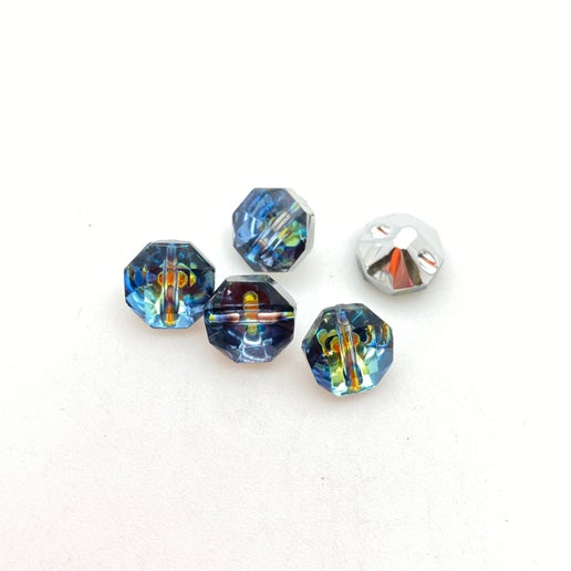 Button 10mm Foil back - BUTTON-0397-D